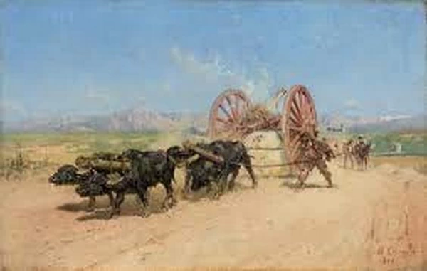 Il trasporto del fieno